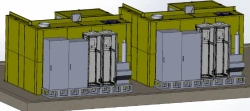 Plasma Coating System for Metal and Non-Metal Surfaces, Model PSC 50/100