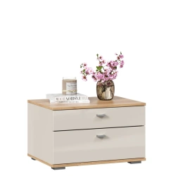 Fiji Nightstand LD.659060.000 (Golden Oak/White)