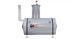 Horizontal Steel Underground Double-Wall Tank 25m³ RGSPD-25