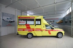 Medical Emergency Vehicle Class A and B, GRNTPP, LAD Base