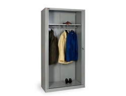 Welded One-Door Clothing Cabinet Praktik SHG-03