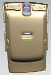 Car Interior Ceiling Lining 57R.867.501 with All Indexes A 2EN/B 2EN