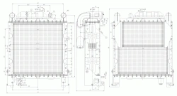 Radiator Block for Internal Combustion Engine BР-90.1301.000
