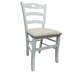 Inga Wooden Frame Chair