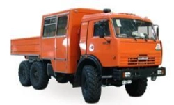 Nefaz 4208-42 Cargo-Passenger Vehicle on Kamaz 5350-D5 Chassis