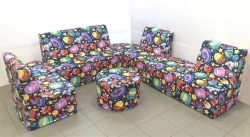 Soft Furniture Set "Fairy Tale" NM68