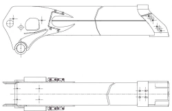 YKQ16L1 Manipulator Handle for Equipment Control