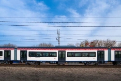 Passenger EMU Car for Urban and Suburban Transport EGE2Tv Model 62-4559.01