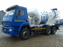 Ready-Mix Concrete Mixer 5814Z9 on KAMAZ 6520-A5 Chassis