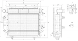 Radiator Block D442G-1301.000-32