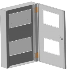 128-Key Storage Cabinet for Keys