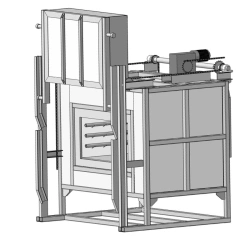 Industrial Resistance Chamber Furnace, Series PK