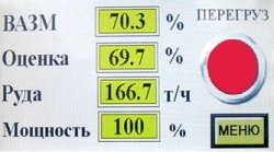 Vibration-Acoustic Mill Load Analyzer "VAZM-1M