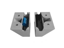 Security Magnetic Contact Sensor for Garage and Container Protection IO 102-40 B2P V