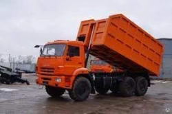 Metal Transport Truck Model 336972 on KAMAZ-43118 Chassis