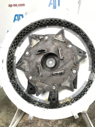 DPMS-18.5 Crusher Rotor - Essential Replacement Part