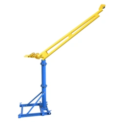 Manual Rotating Construction Crane KR-0.5-1.3-3.2