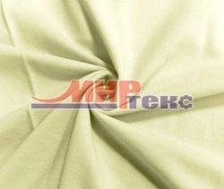 Melange Knitted Fabric (75% Cotton, 25% Polyester) Regular Pressed Fang Pattern