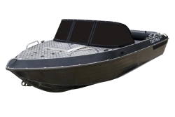 Aluminum Motor Boat "Taktika-490