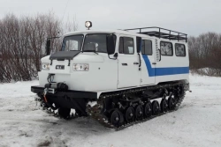 Snow and Swamp Track Vehicle STM-1993.20 "Yenisei