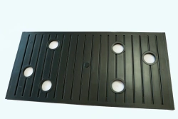 Rail Fastening Pad OP 366 for Railway Tracks (Category II, Type DD, Pikaloy Material)