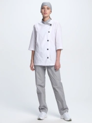 Women's Candy Suit in Gray/White, Art. 87471857