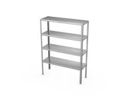 Kitchen Rack, Modular STK-C-1500.400.1600-02-H (STKN-1500/400)