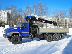 Multi-functional Hydraulic Crane Truck Ural 4320 MKMA U0K06N-4Z025