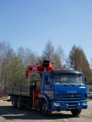 Hydraulic Crane Special Truck KMA Based on KAMAZ 65117 64K32N-UM