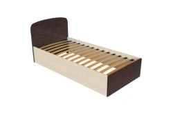 Orthopedic Bed K-9 with Laminate Particle Board
