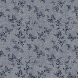 Melange Ready-Made Fabric Art. 341 - Cotton 76%, PE 24%