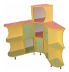 Corner Slide "The Scarlet Flower" Art. C.06.16