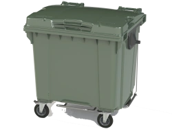 Portable Trash Container 1100L Art. 22.C21 (20.800.70.PE; 21.050.70.PE)