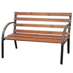 Park Bench with Backs 1600x1100x600mm FKU IK-9