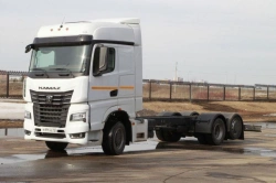 KAMAZ-65658-94 Chassis for Special Equipment Installation