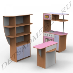 6.4 Gaming Corner Fito-Bar Set (3 Pieces)