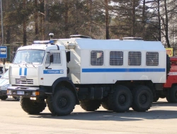 Emergency Rescue Transport Vehicle 67066Z on KAMAZ-65115-37 Chassis