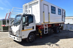 AmbuLift for ISUZU NPR75L-H, NPR75L-K, NPR75L-L, NPR75L-M - Model 5765N