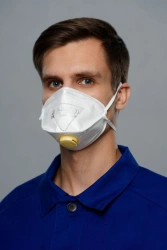 SPIR-111 FFP1 NR D Disposable Filter Half Mask for Aerosol Protection