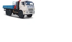 Truck with Crane Manipulator for Loading and Unloading, Model ANТ 15-5TL, ANТ 20-5TL, ANТ 24T-2