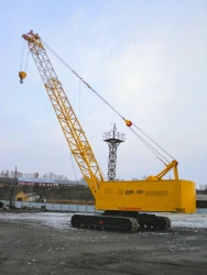 Diesel-Electric Crawler Crane DEK-251 with Cabin 251.17.00.000