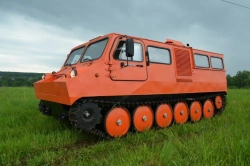 Snow and Swamp Vehicle ZTM 34017