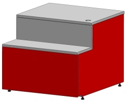 Parabel Checkout Table RKS 1200 for Retail Operations