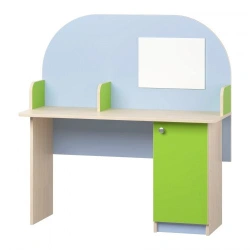 Children's Speech Therapy Table "Logoped" with Storage