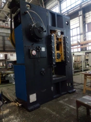 Mechanical Press for Cold and Hot Stamping KБ8338Б