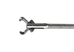 Rat Tooth Grasping Forceps with Extended Jaws for Flexible Endoscopes Ø 2.0 Length 1200 mm