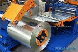 Automatic Longitudinal Cutting Line for Metal Rolls, LA_4.0