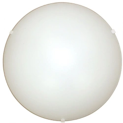 Light Mini Wall/Ceiling Lamp 250 NPB 01-60-130 M15 White/Stamp White "Melani" GI