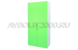 Medical Cabinet SH2.03 with 2 Sections, 900x430x1870mm