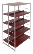 Metal Shelf 900x570x1452 mm with 4 Shelves